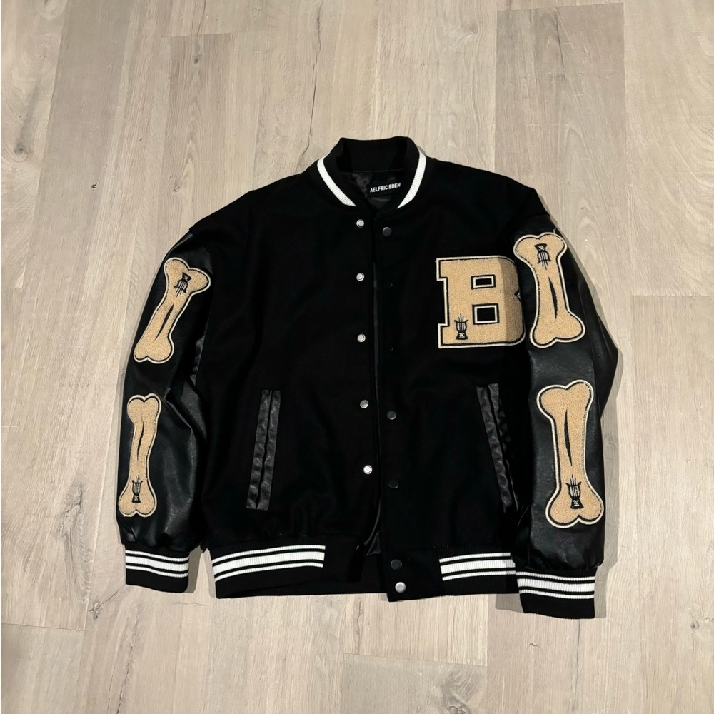 Aelfric Eden ‘Bone’ Varsity Jacket